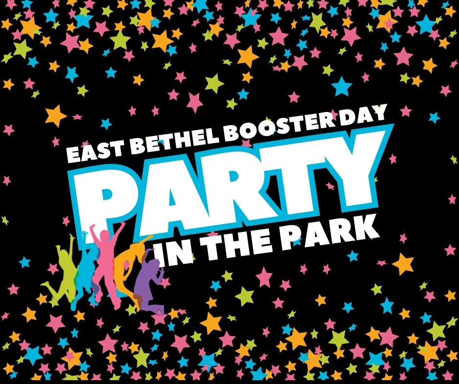 Booster Day Party in the Park logo